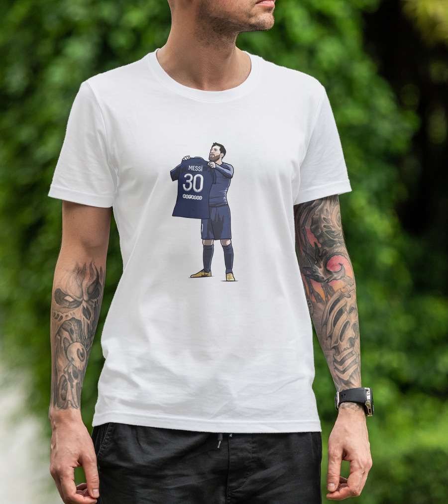 MESSI 30 PSG PROUD T-Shirt
