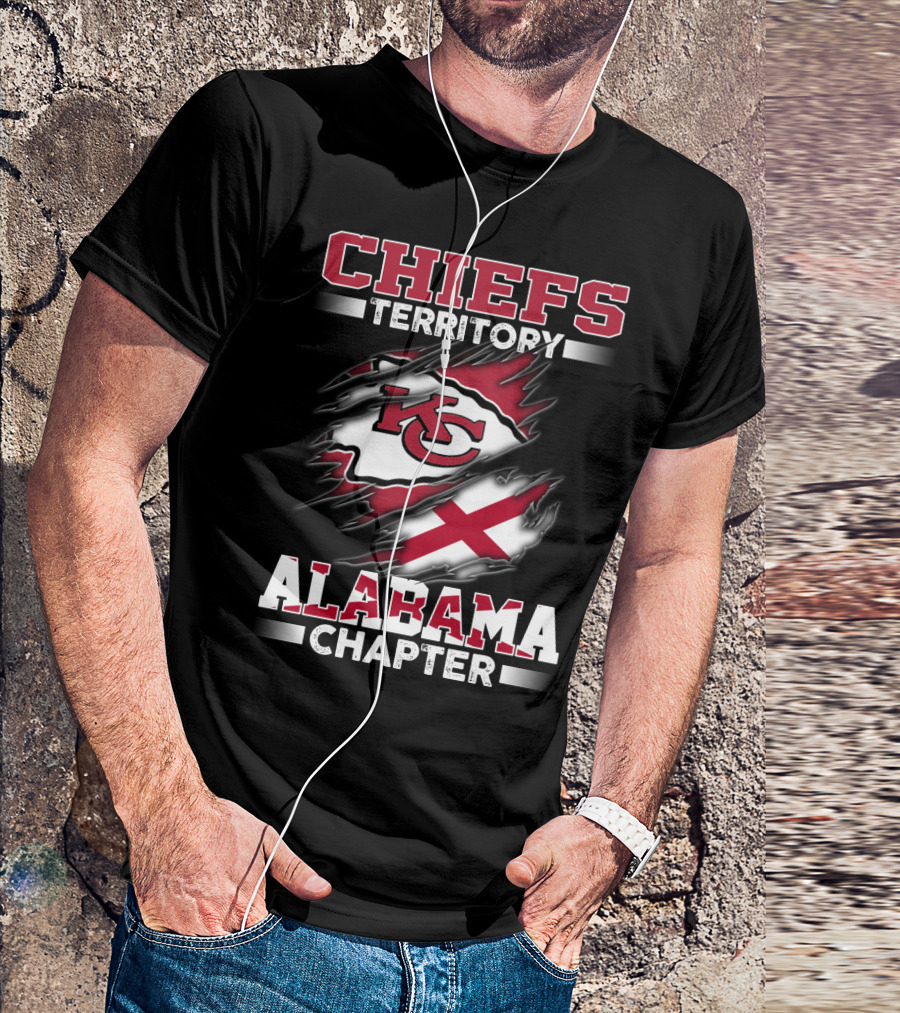 Chiefs Territory Alabama Chapter Kc T-Shirt