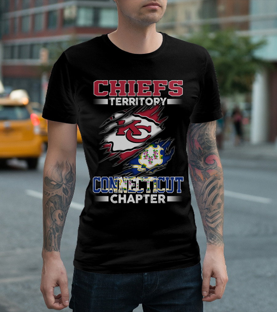 CHIEFS Territory KC Connecticut Chapter T-Shirt