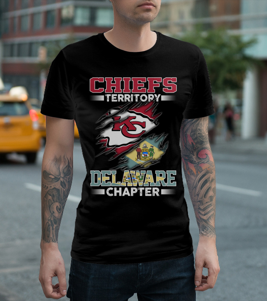 CHIEFS TERRITORY DE DELAWARE CHAPTER KC T-Shirt