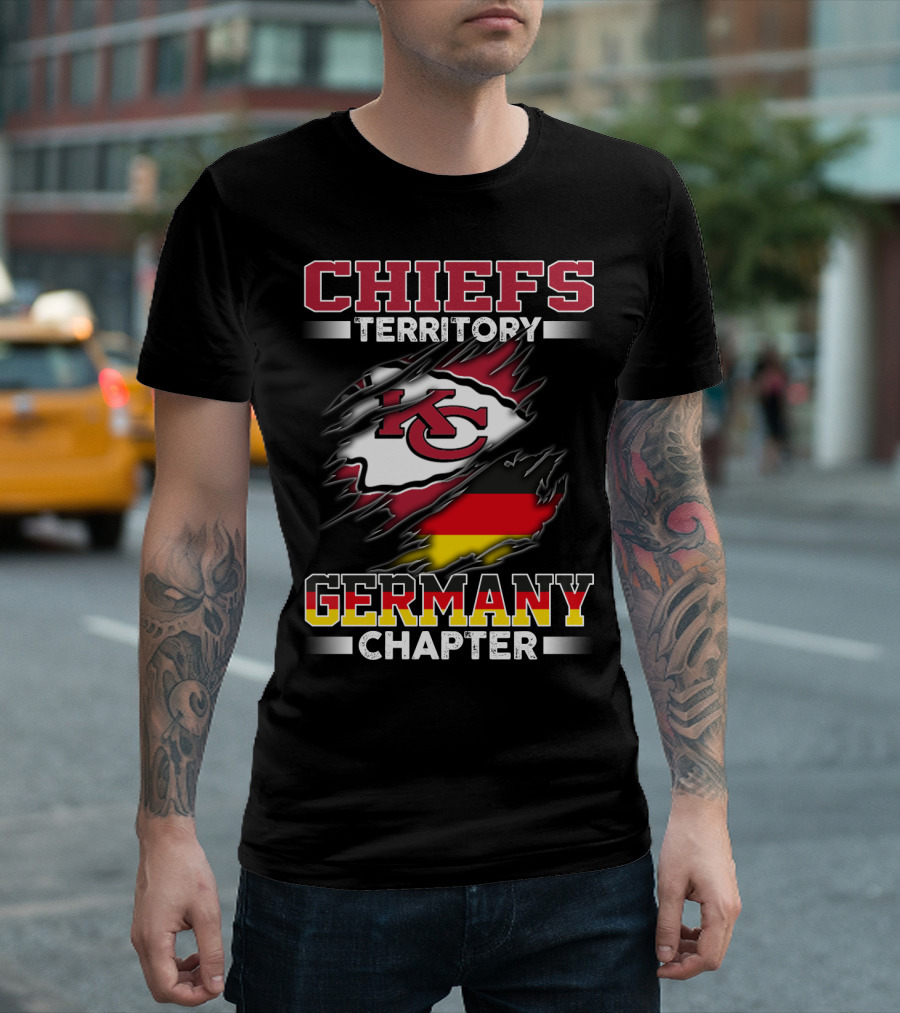 CHIEFS TERRITORY KC GERMANY CHAPTER T-Shirt