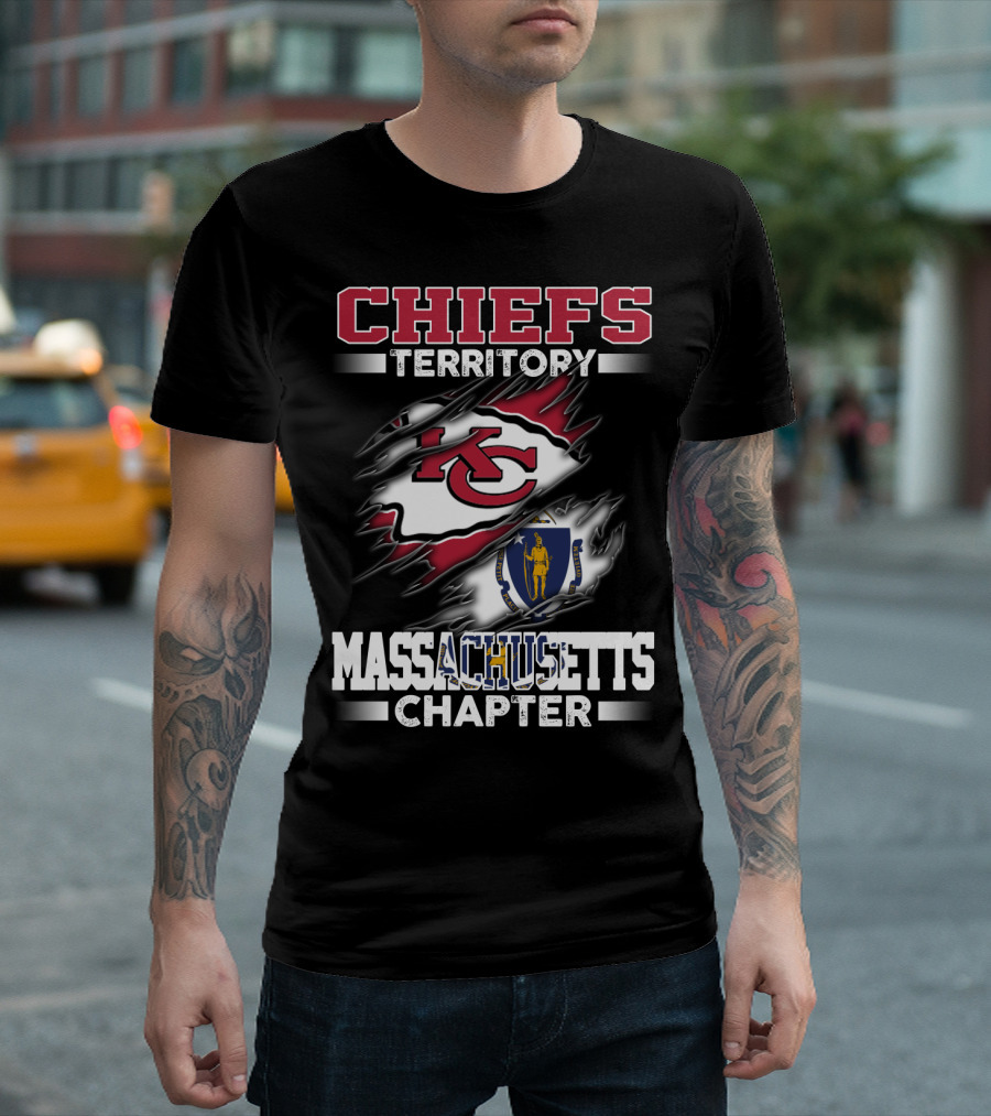 CHIEFS Territory Massachusetts Chapter T-Shirt
