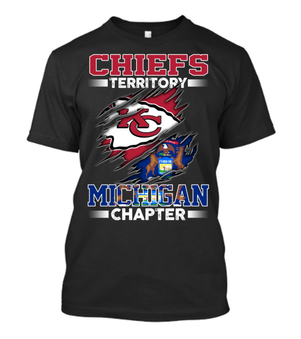 Michigan Chiefs Territory Chapter T-Shirt