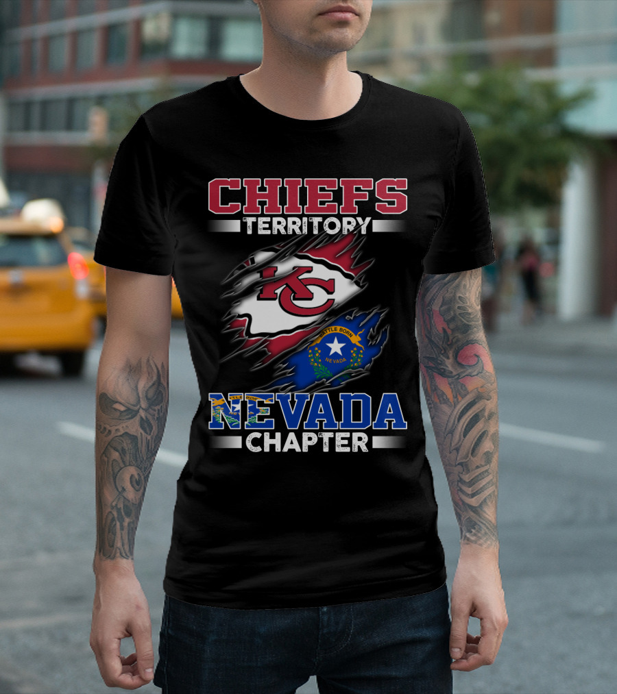 CHIEFS Territory Nevada Chapter T-Shirt