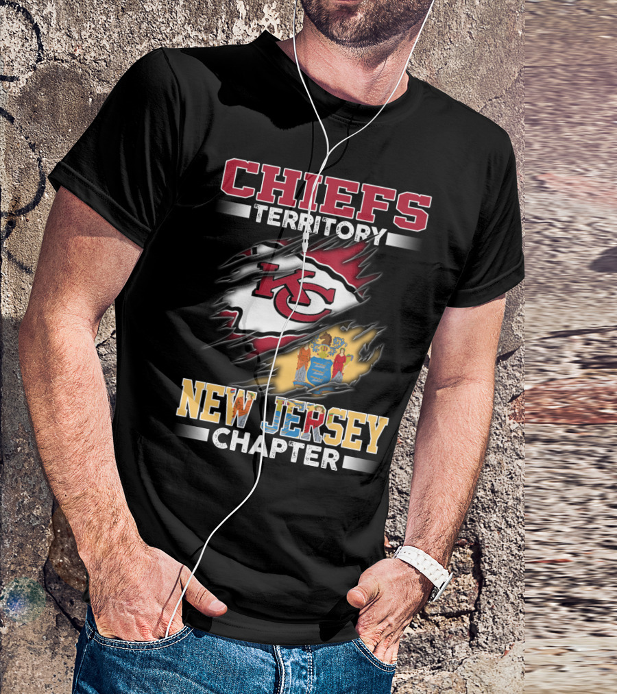 CHIEFS TERRITORY NEW JERSEY CHAPTER T-Shirt