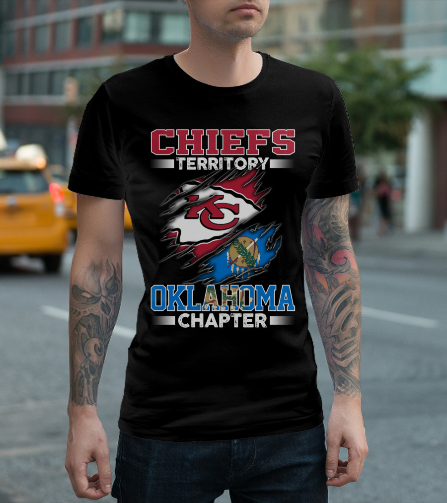 CHIEFS TERRITORY KC OKLAHOMA CHAPTER T-Shirt