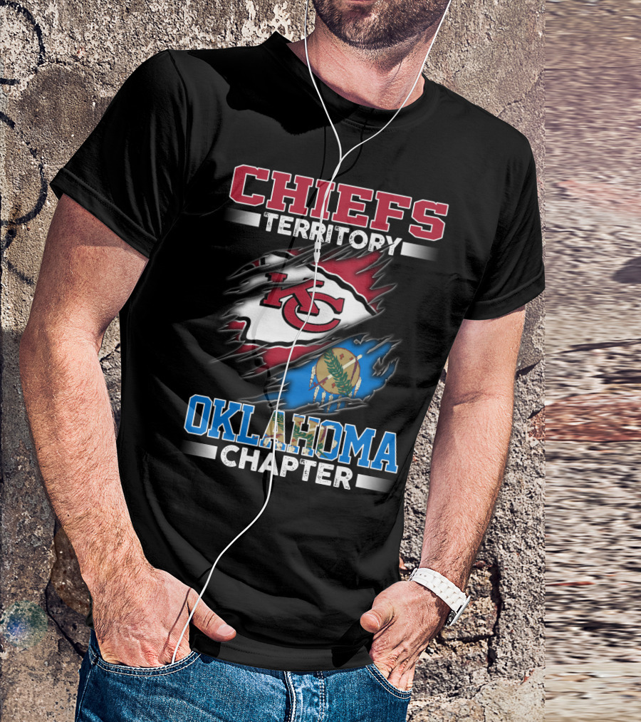 CHIEFS TERRITORY KC OKLAHOMA CHAPTER T-Shirt