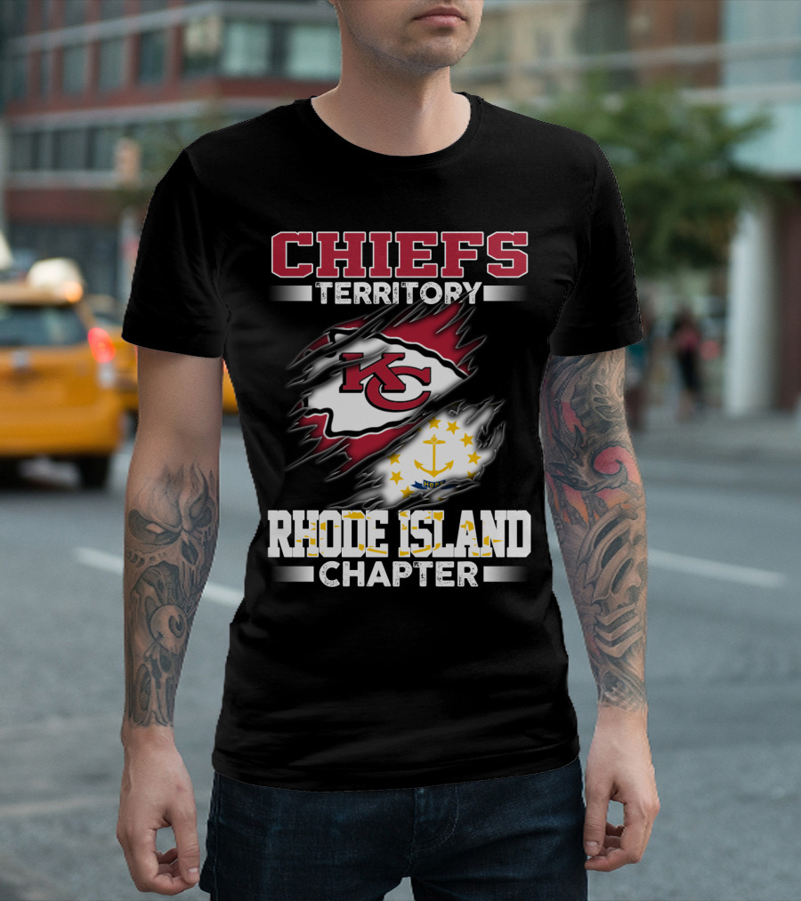 CHIEFS TERRITORY RHODE ISLAND CHAPTER T-Shirt