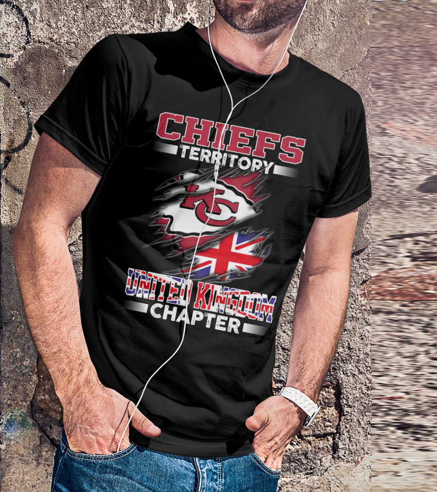 CHIEFS TERRITORY UNITED KINGDOM CHAPTER T-Shirt