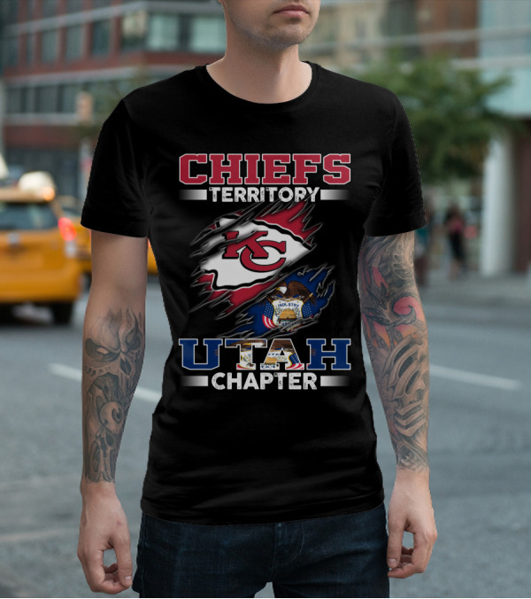 CHIEFS Territory Utah Chapter KC T-Shirt