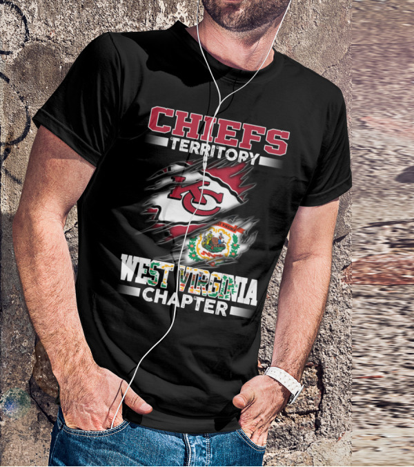 CHIEFS Territory West Virginia Chapter T-Shirt