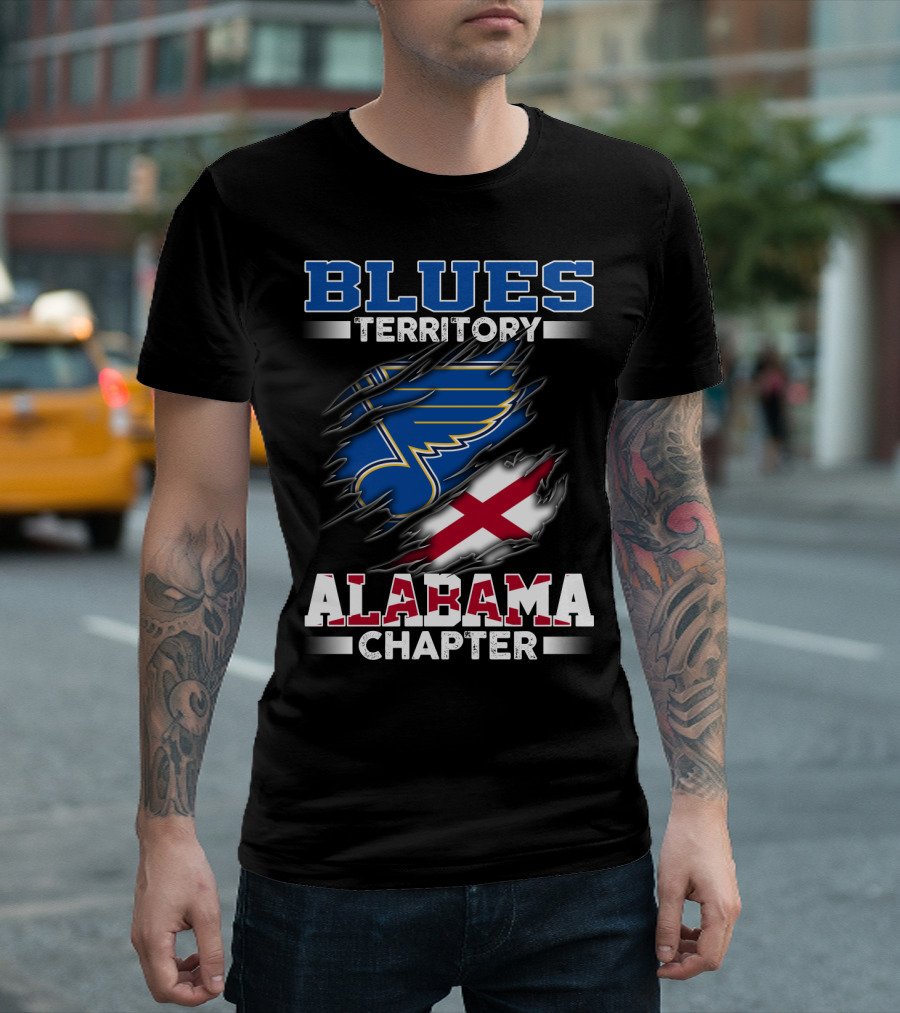 BLUES TERRITORY ALABAMA CHAPTER T-Shirt