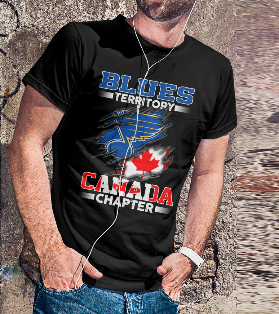 Blues Territory Canada Chapter T-Shirt