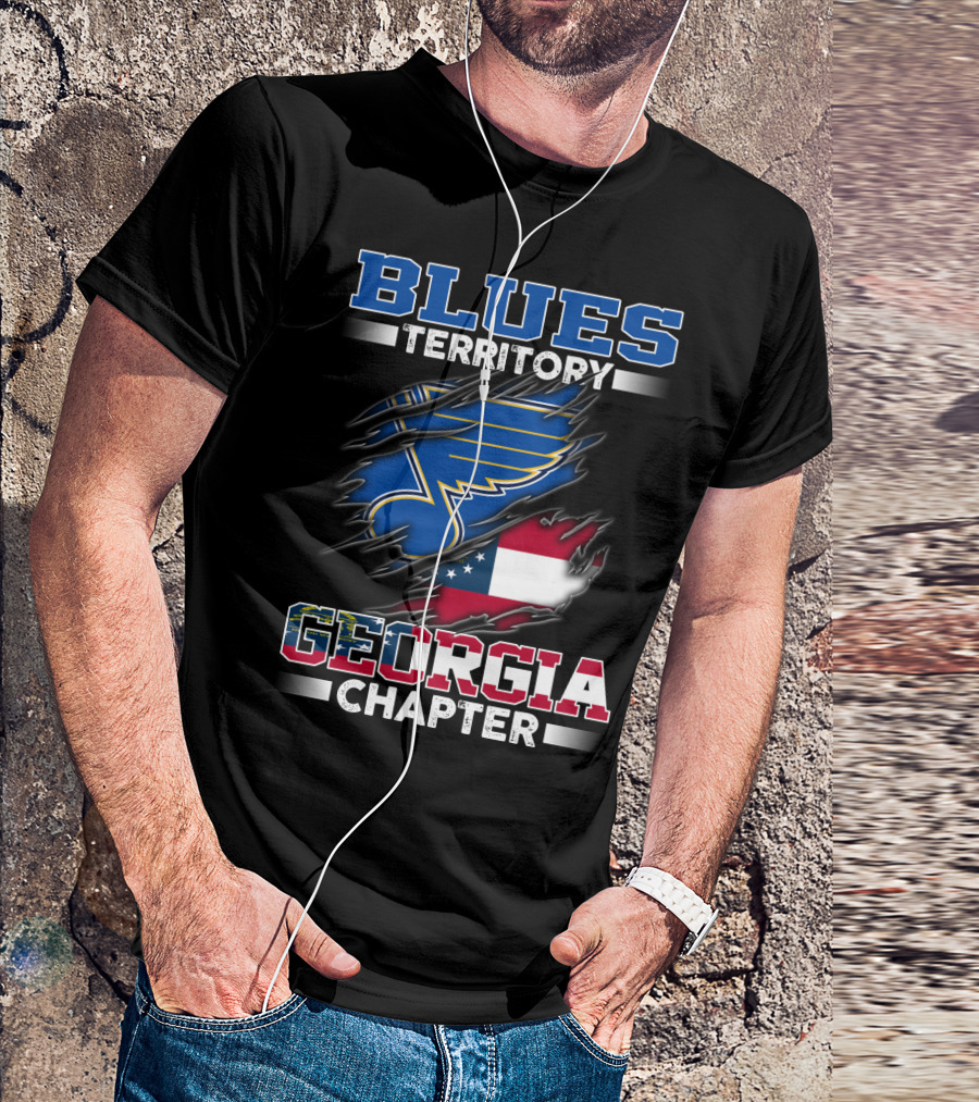 BLUES TERRITORY GEORGIA CHAPTER T-Shirt