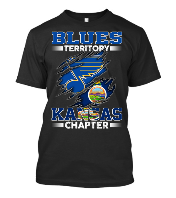 Blues Territory Kansas Chapter T-Shirt