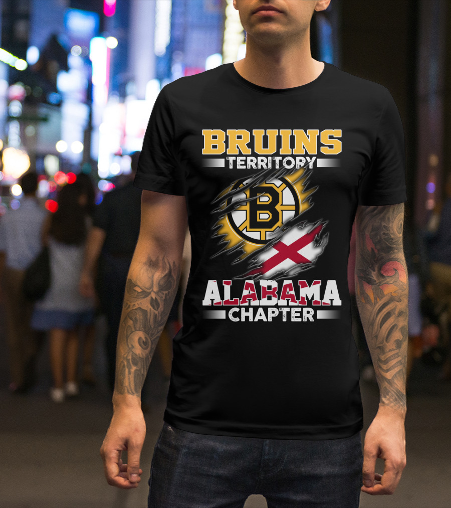 BRUINS Territory Alabama Chapter T-Shirt
