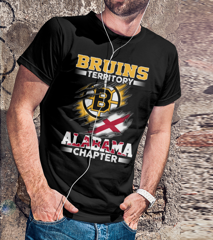 BRUINS Territory Alabama Chapter T-Shirt