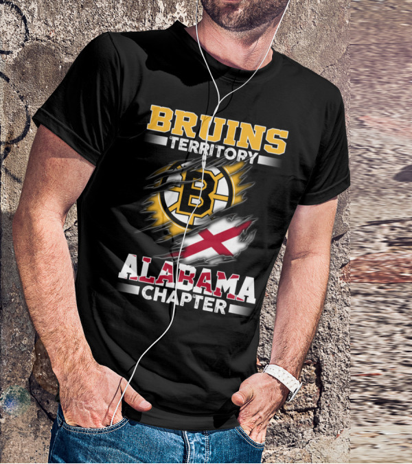 BRUINS Territory Alabama Chapter T-Shirt