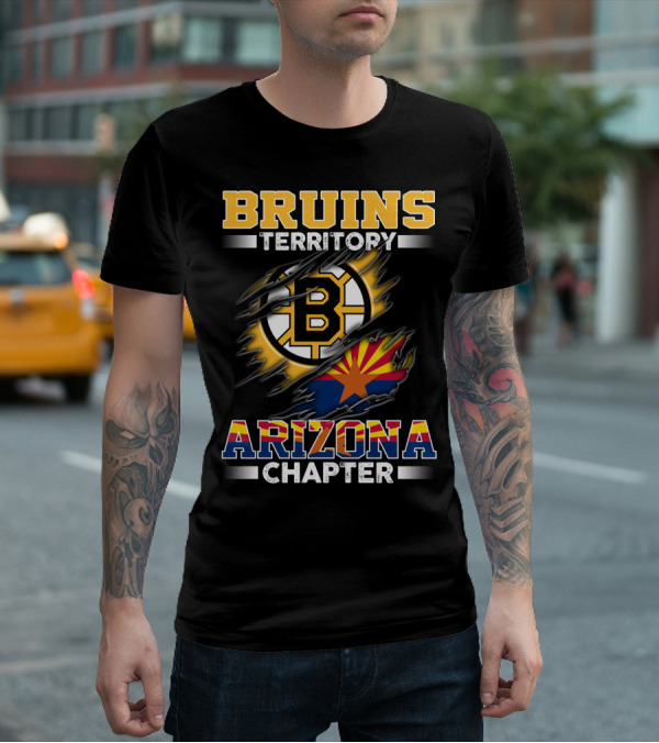 BRUINS Territory Arizona Chapter T-Shirt