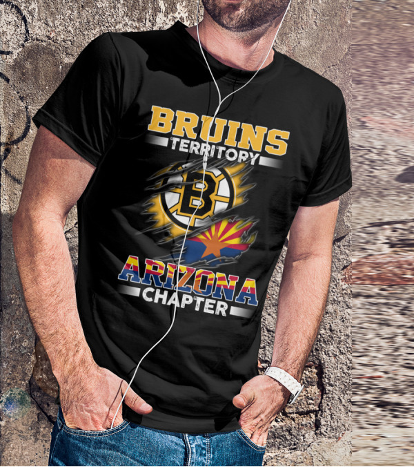 BRUINS Territory Arizona Chapter T-Shirt