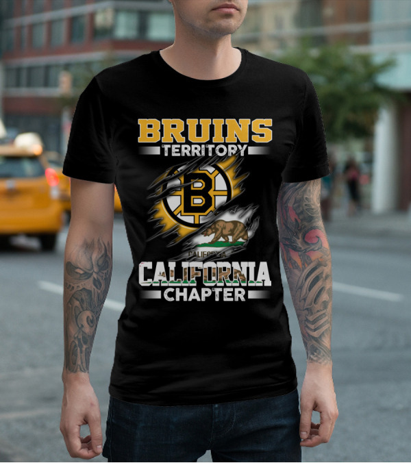 BRUINS TERRITORY CALIFORNIA CHAPTER T-Shirt
