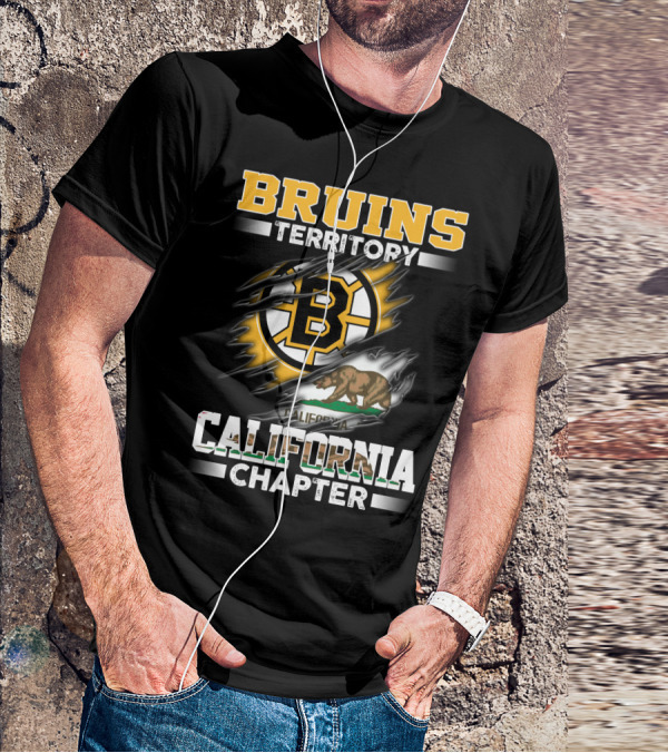 BRUINS TERRITORY CALIFORNIA CHAPTER T-Shirt