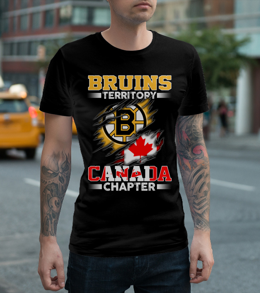 BRUINS TERRITORY CANADA CHAPTER T-Shirt