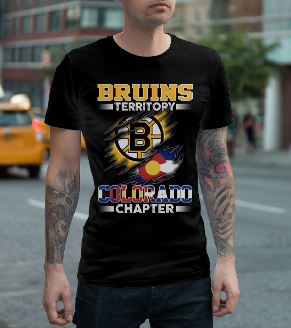 Bruins Territory Colorado Chapter T-Shirt
