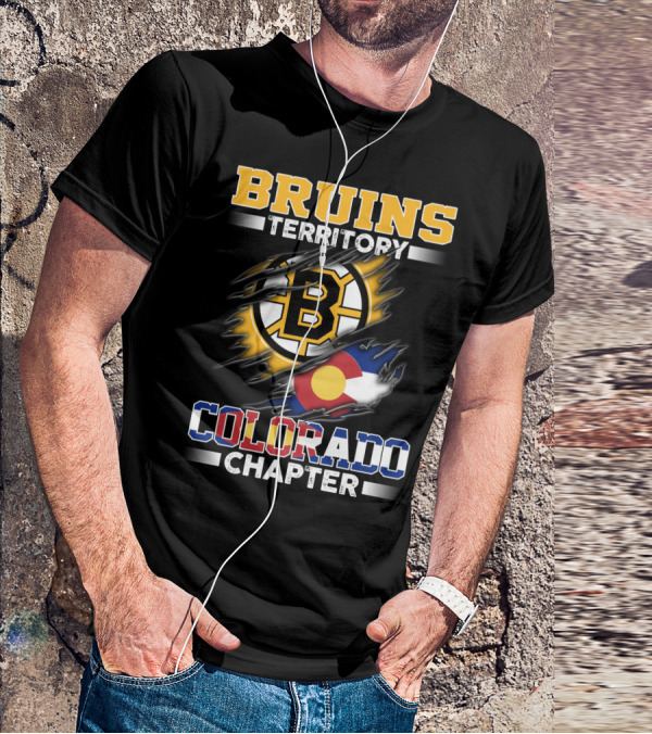 Bruins Territory Colorado Chapter T-Shirt