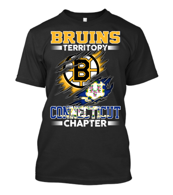 BRUINS Territory Connecticut Chapter T-Shirt