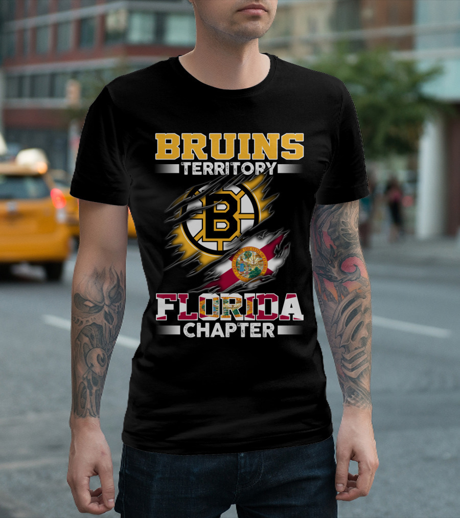 BRUINS Territory Florida Chapter T-Shirt