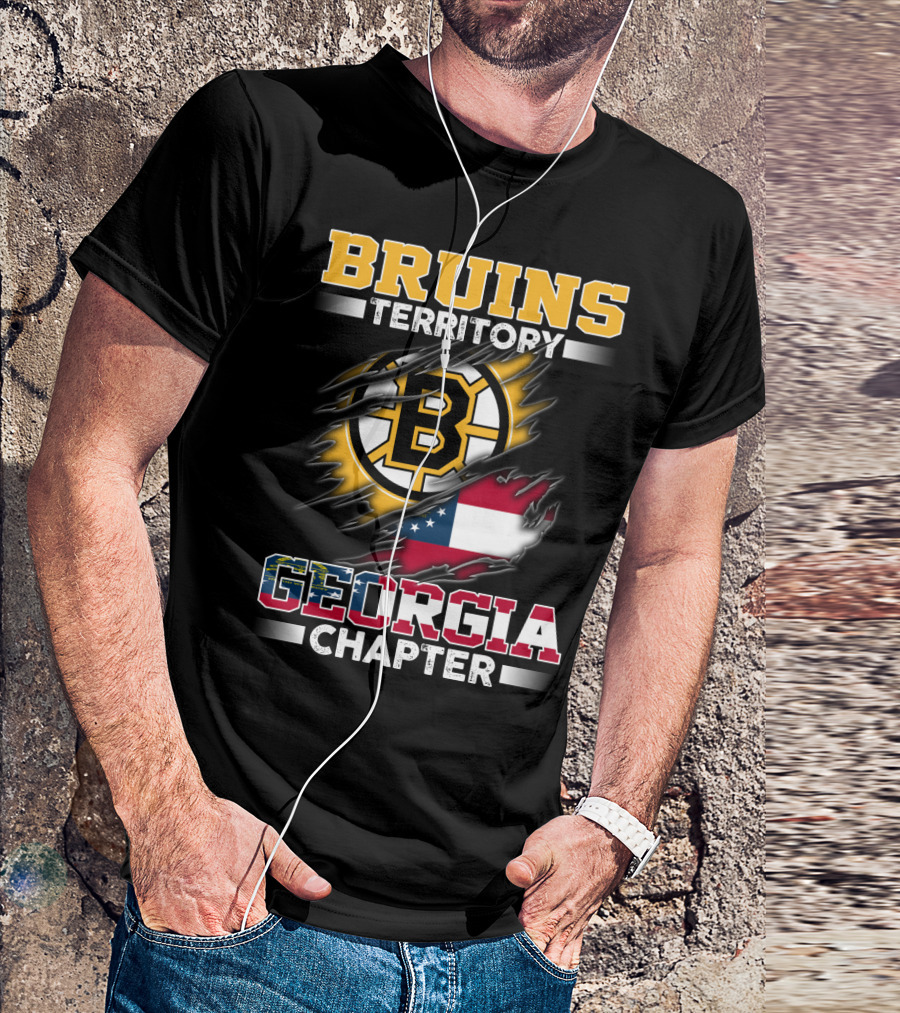 BRUINS Territory Georgia Chapter T-Shirt