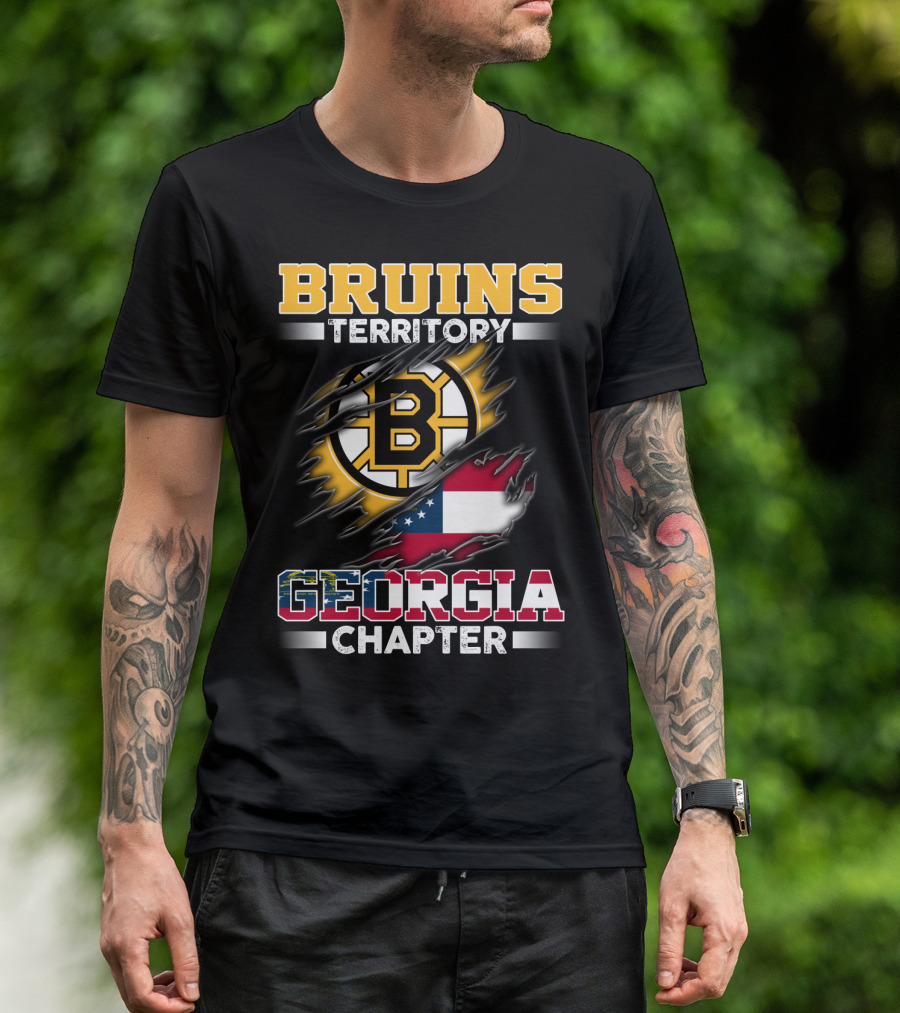 BRUINS Territory Georgia Chapter T-Shirt