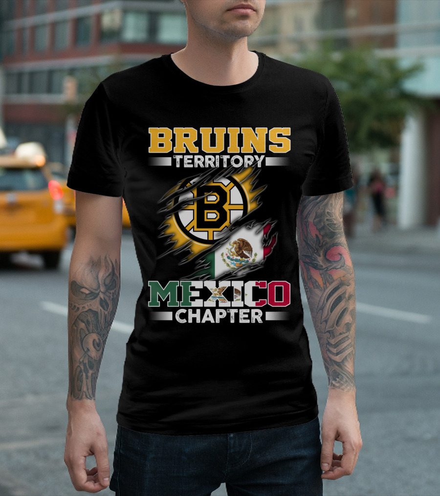 BRUINS TERRITORY MEXICO CHAPTER T-Shirt