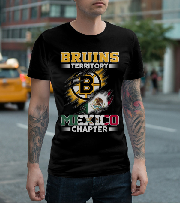 BRUINS TERRITORY MEXICO CHAPTER T-Shirt