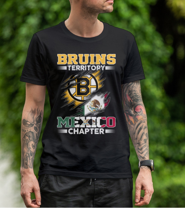 BRUINS TERRITORY MEXICO CHAPTER T-Shirt