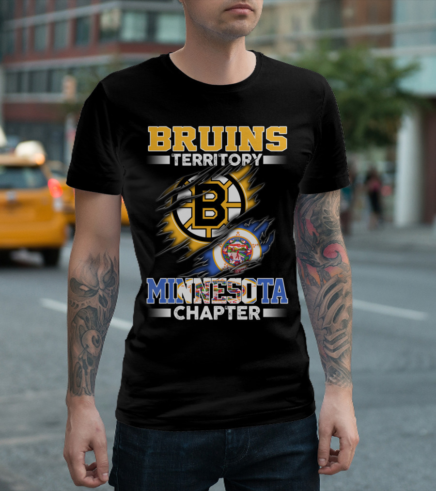 BRUINS Territory Minnesota Chapter T-Shirt