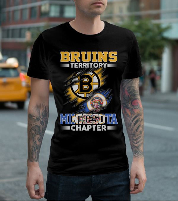 BRUINS Territory Minnesota Chapter T-Shirt