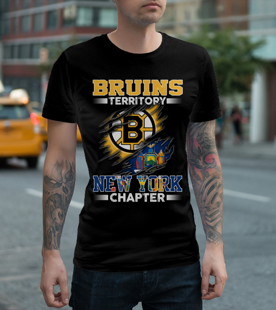 BRUINS Territory New York Chapter T-Shirt
