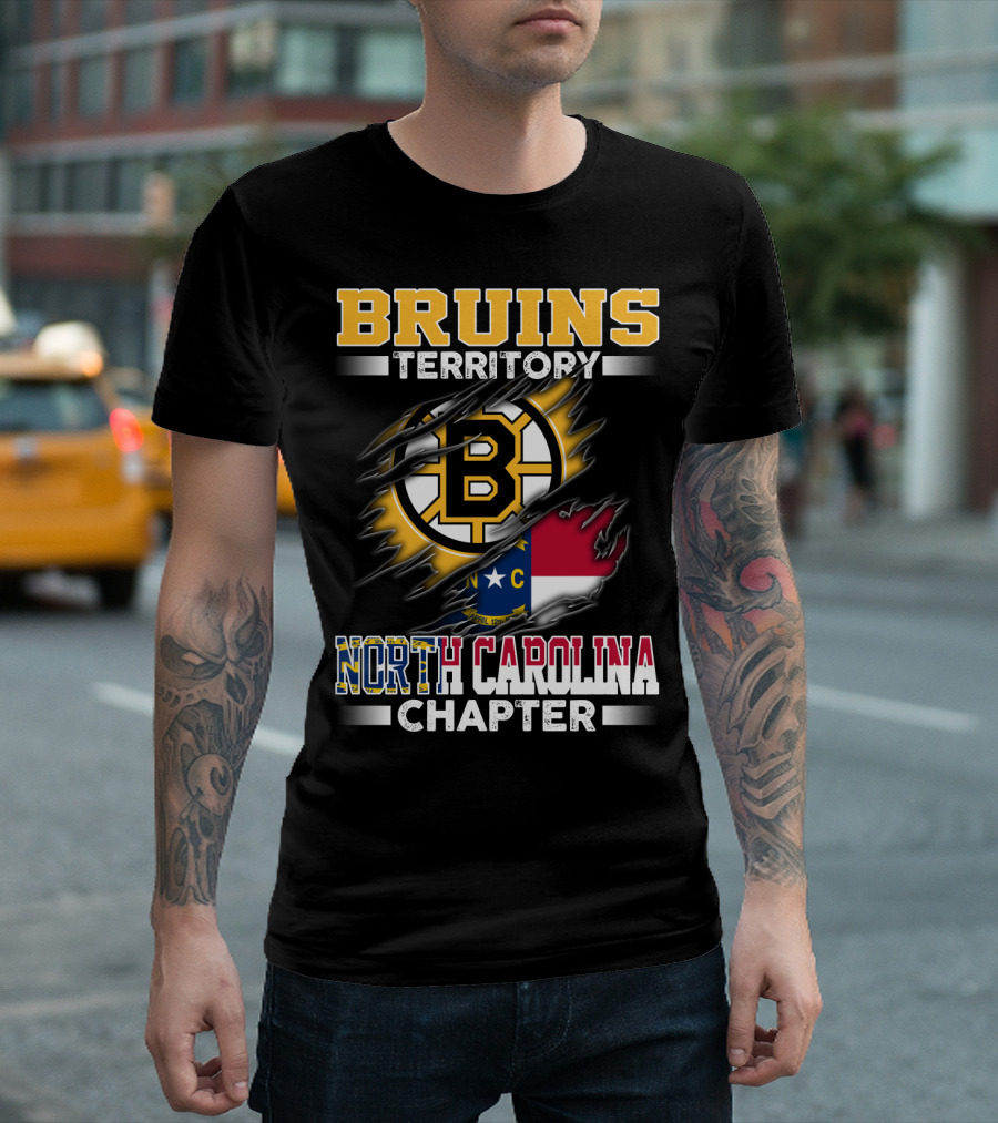 BRUINS Territory North Carolina Chapter T-Shirt