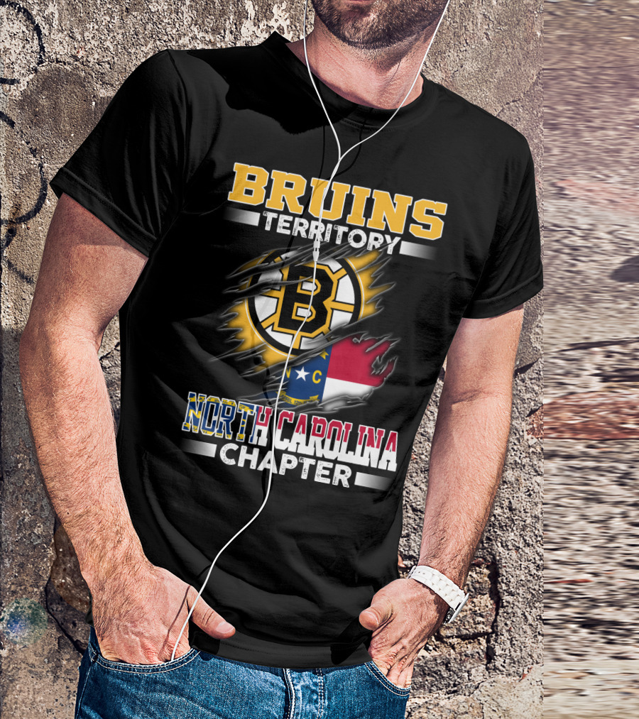 BRUINS Territory North Carolina Chapter T-Shirt