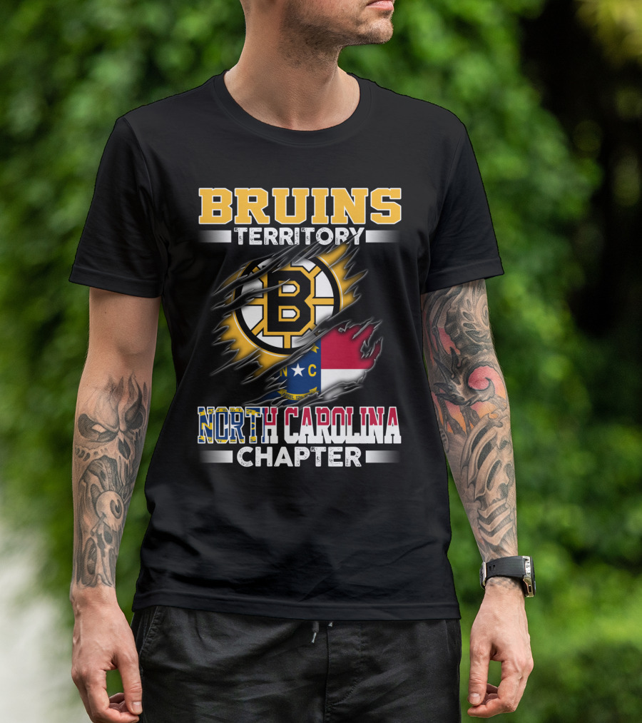 BRUINS Territory North Carolina Chapter T-Shirt