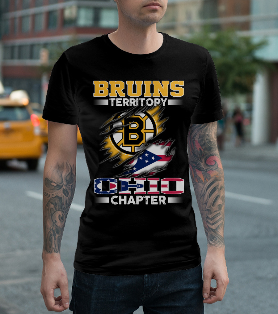 BRUINS Territory Ohio Chapter T-Shirt