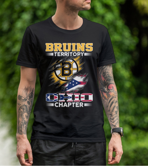 BRUINS Territory Ohio Chapter T-Shirt
