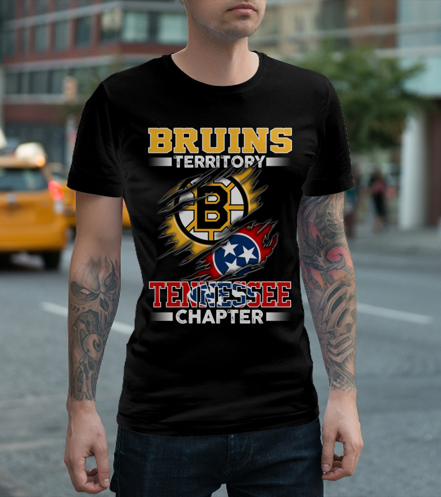 BRUINS TERRITORY TENNESSEE CHAPTER T-Shirt