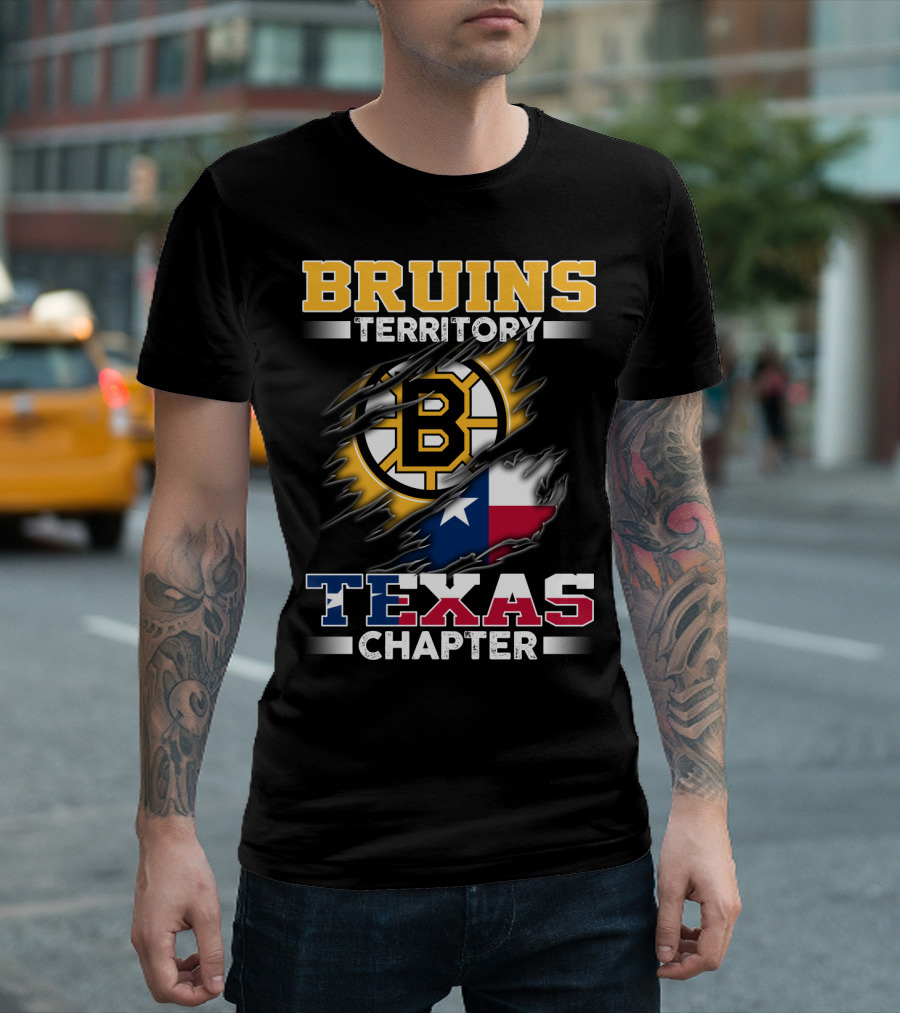 BRUINS Territory Texas Chapter T-Shirt