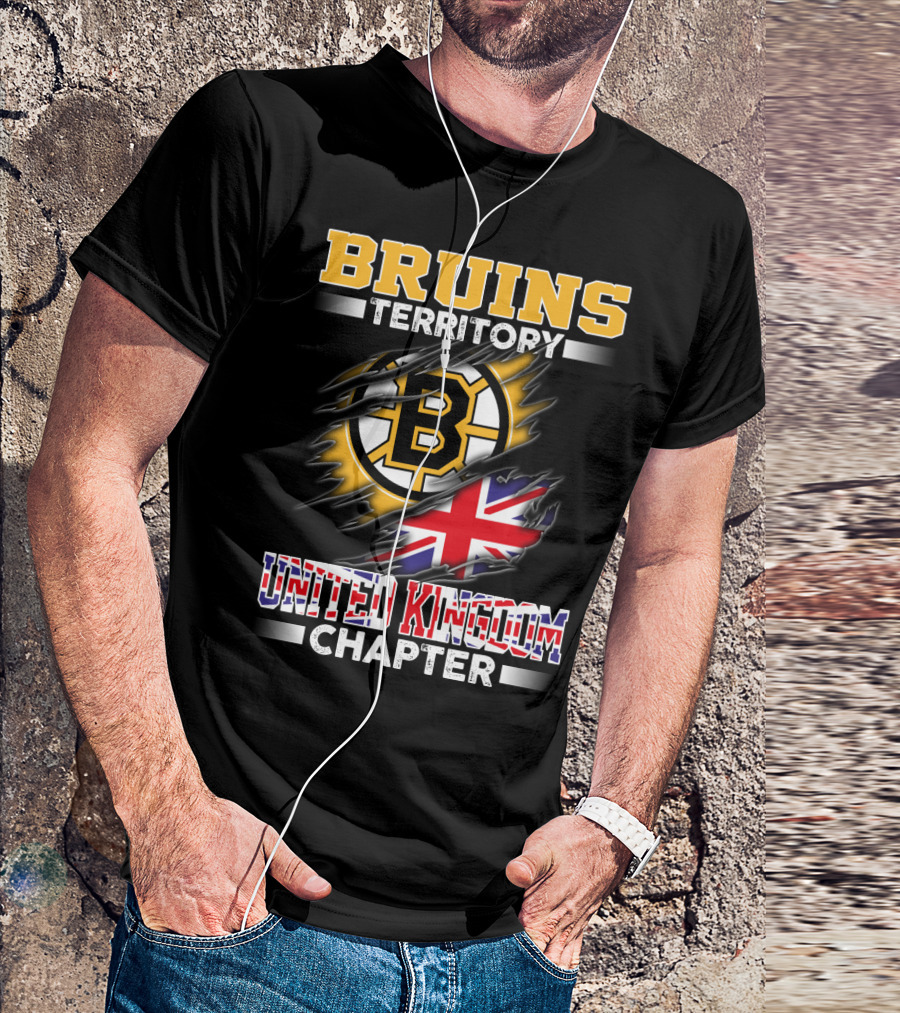BRUINS TERRITORY UNITED KINGDOM CHAPTER T-Shirt