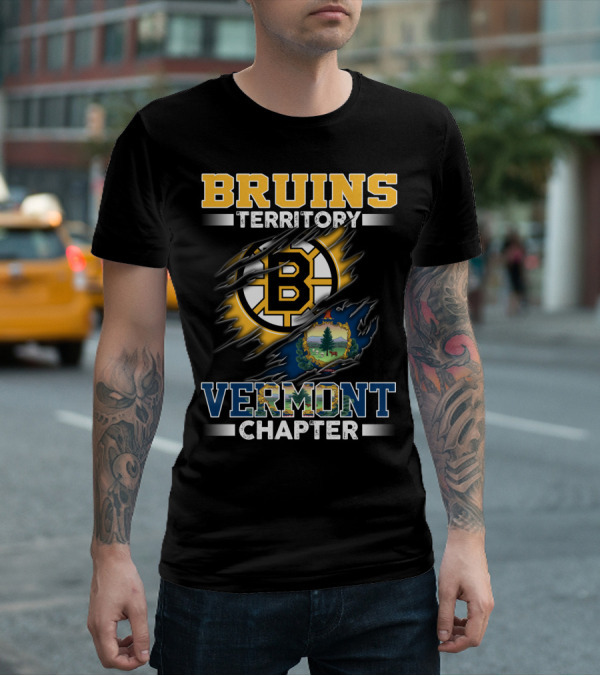 BRUINS TERRITORY VERMONT CHAPTER T-Shirt