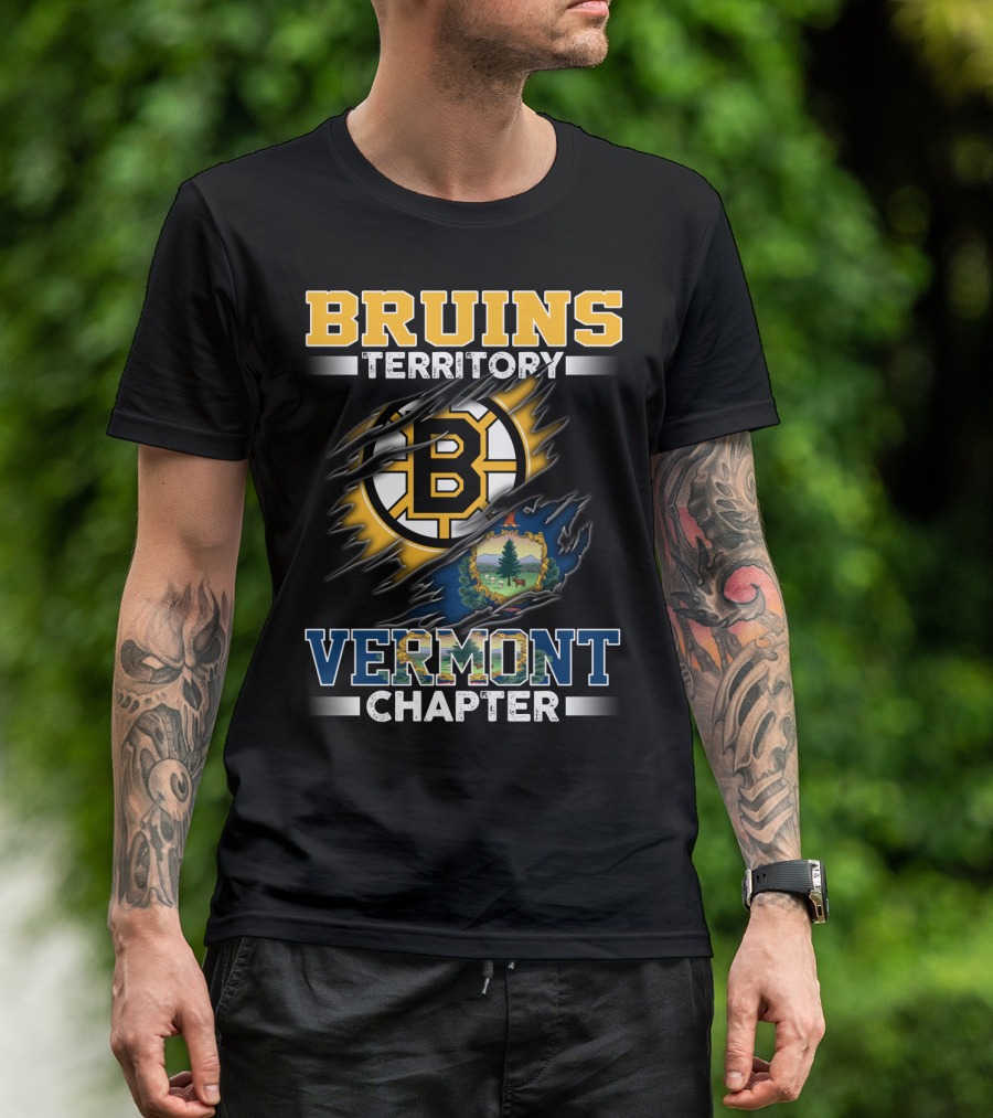 BRUINS TERRITORY VERMONT CHAPTER T-Shirt