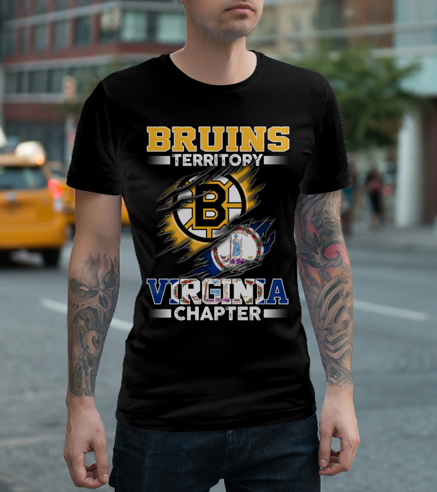 BRUINS Territory Virginia Chapter T-Shirt